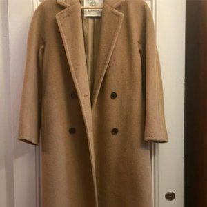 artizia slouch coat size 1 tan
